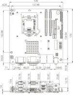 Промышленная плата KINO-DH810-ECO