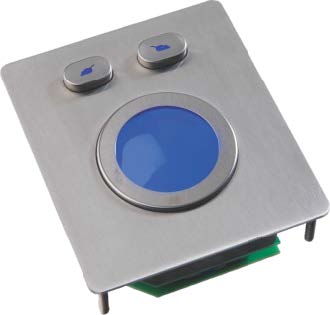 Трекбол промышленный TKH-TB50-F4-BACKL-MODUL-PS2/USB (KH16234)