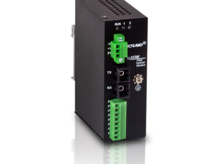 Медиаконвертер KOM200-1S-ST40-232/422-L5