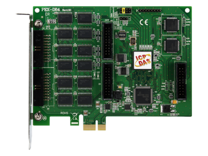 Плата PEX-D64 CR