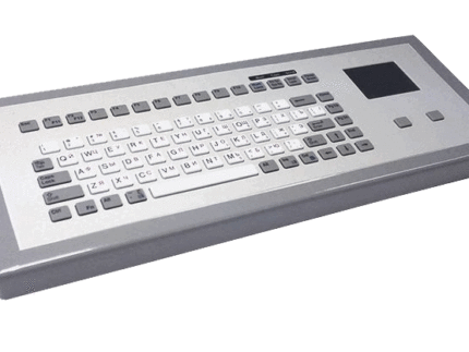 Клавиатура промышленная TKG-083b-TOUCH-MGEH-USB-US/CYR (KG16207-NA)