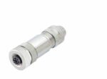 Разъем M12-A-4P-F-Crimp