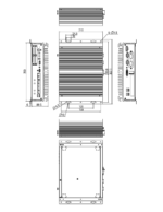 Промышленный встраиваемый компьютер FRONT Compact 510.103