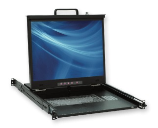 Консоль KVM KSR-12001-DVI-RU-SEA