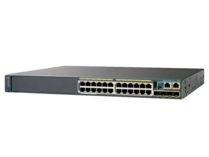 Коммутатор Cisco Catalyst WS-C2960S-24PS-L