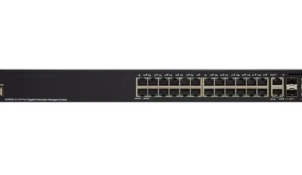 Коммутатор Cisco 350X Series SG350X-24-K9-EU