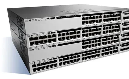 Коммутатор Cisco Catalyst WS-C3850-24XU-S