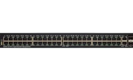 Коммутатор Cisco Small Business 500 Series SF550X-48P-K9-EU