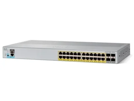Коммутатор Cisco Catalyst WS-C2960L-24PS-LL