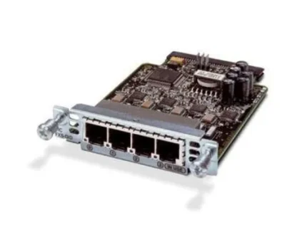 Модуль Cisco VIC-4FXS/DID
