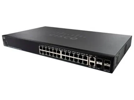 Коммутатор Cisco 350X Series SG350X-24P-K9-EU