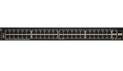 Коммутатор Cisco 350X Series SG350X-48P-K9-EU